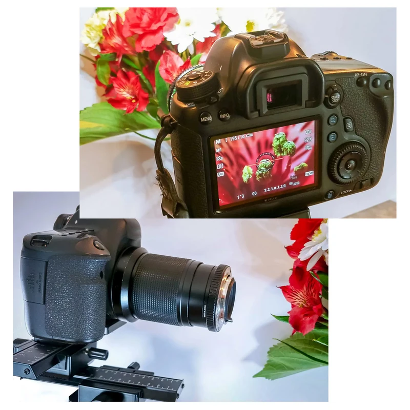 عکس شماره 6 : رینگ معکوس زومی مدل ai مناسب برای دهانه لنز نیکون 77 میلیمتر