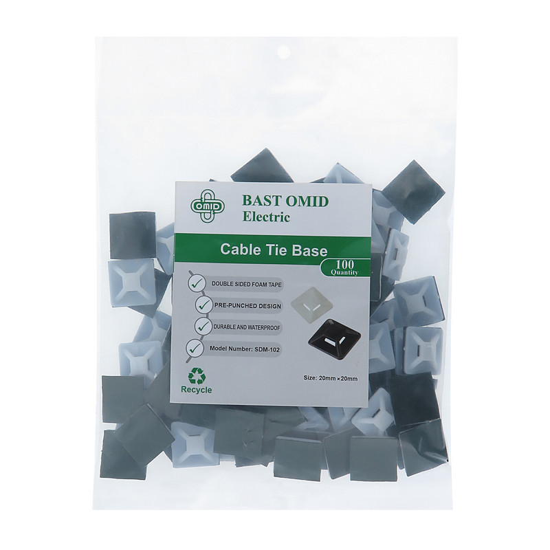  پایه بست کمربندی مدل SDM-102 بسته 100 عددی