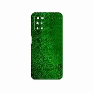MAHOOT Green-Holographic Cover Sticker for Xiaomi Redmi Note 11 4G