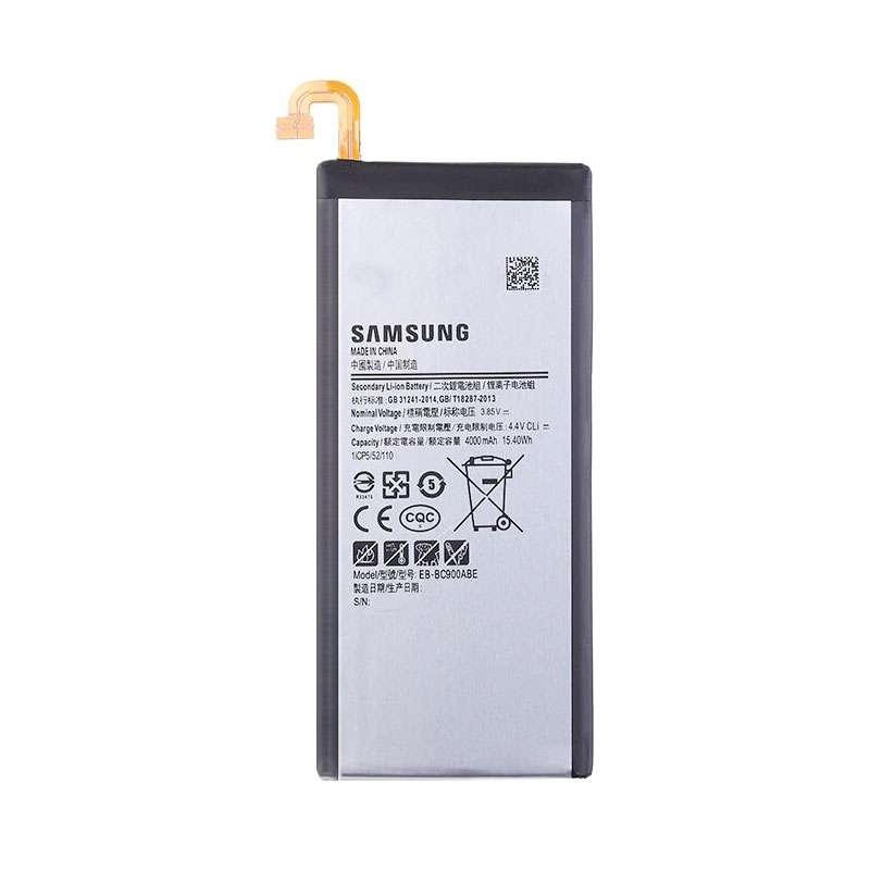 باتری موبایل مدل BC900ABE ظرفیت 4000 میلی آمپر ساعت مناسب برای گوشی موبایل سامسونگ Galaxy C9/C9 PRO