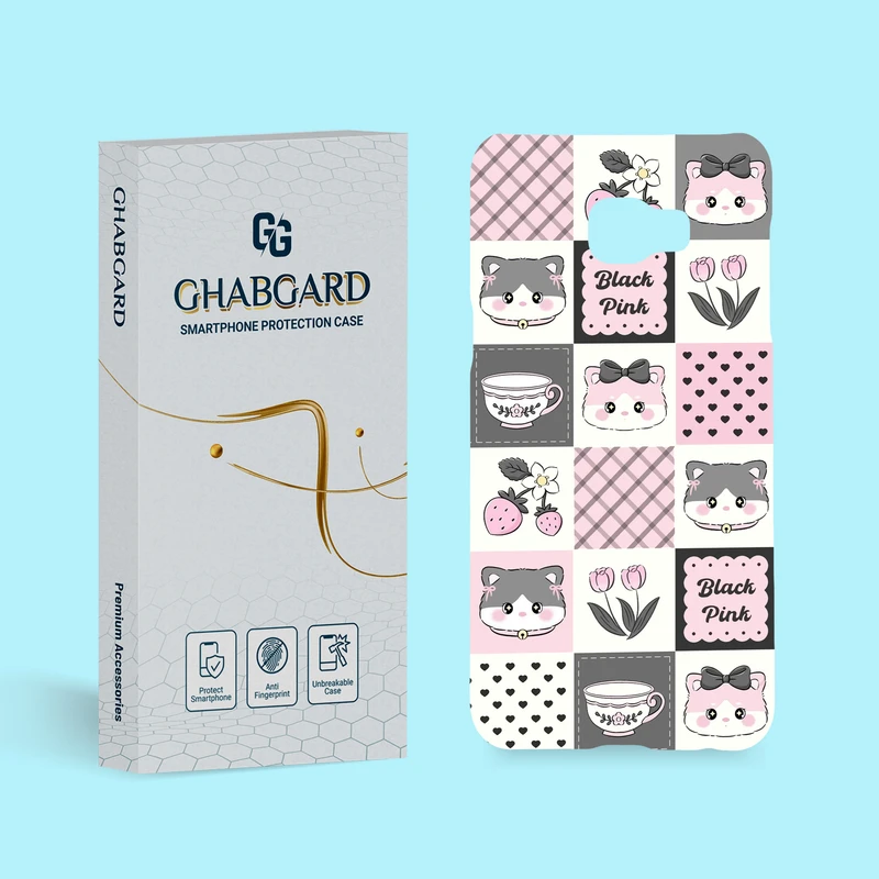 کاور گارد قاب مدل دخترانه مناسب برای گوشی موبایل سامسونگ Galaxy C5 Pro