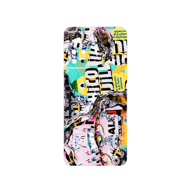 برچسب پوششی ماهوت مدل Collage of Teared Paper مناسب برای گوشی موبایل اینفینیکس Zero X