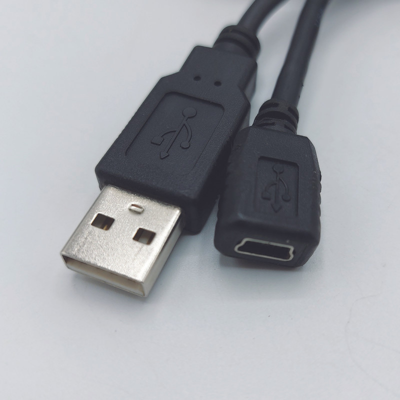 کابل افزایش طول USB2.0 مدل D23 طول 2 متر