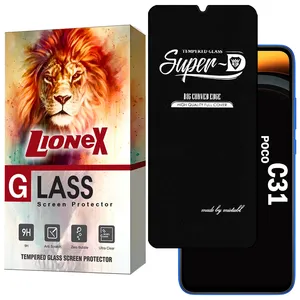 Lionex SUPERDNL Screen Protector For Xiaomi Poco C31