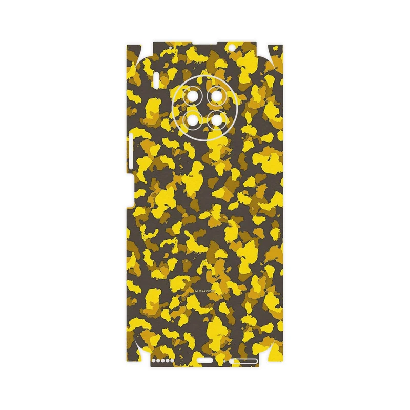 برچسب پوششی ماهوت مدل Yellow Infantry Army-FullSkin مناسب برای گوشی موبایل آنر 50 Lite