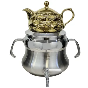 ست کتری و قوری ریور مدل خمره ای 003
