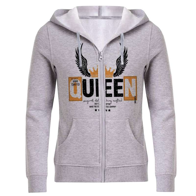 سویشرت زنانه مدل کویین F87