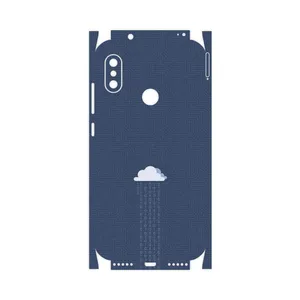 MAHOOT Minimal Data Cloud-FullSkin Cover Sticker for Xiaomi Redmi Note 6 Pro