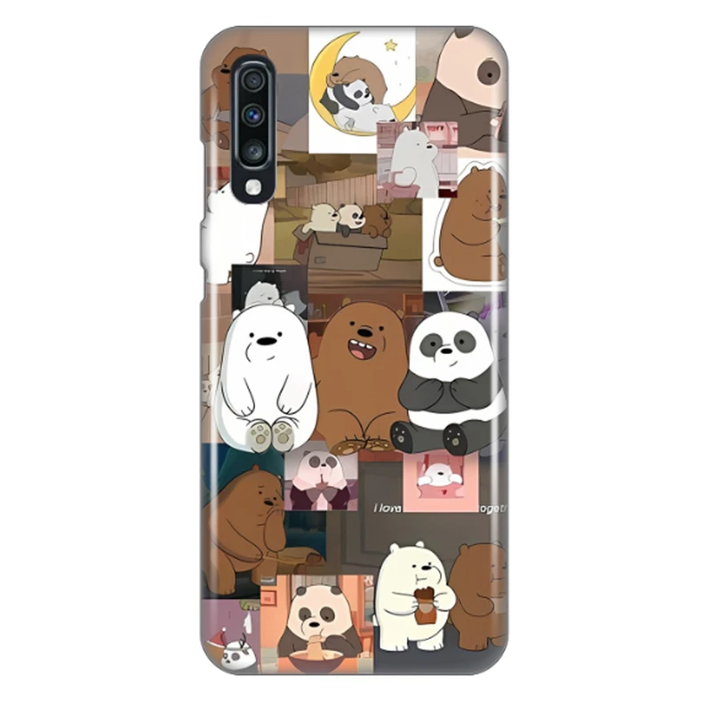 کاور پاندا و دوستان کد DIMO-021 مناسب برای گوشی موبایل سامسونگ Galaxy A70