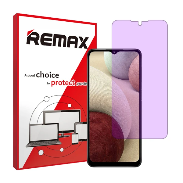 محافظ صفحه نمایش ضد اشعه بنفش ریمکس  مدل HyPRL مناسب برای گوشی موبایل  سامسونگ Galaxy A12 