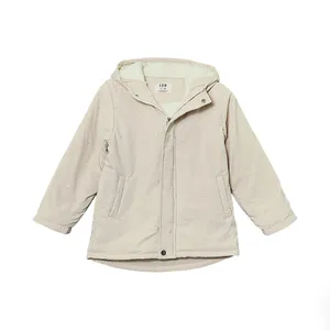 کاپشن بلند دخترانه لئو کیدز مدل 6859-6