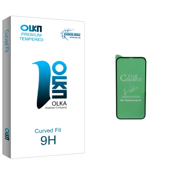 محافظ صفحه نمایش سرامیکی کولینگ مدل Olka glass مناسب برای گوشی موبایل اپل iPhone 11 Pro Max