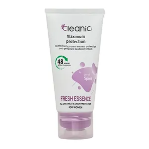 کرم ضد تعریق زنانه کلینیک کیندی مدل FRESH ESSENCE وزن 60 گرم