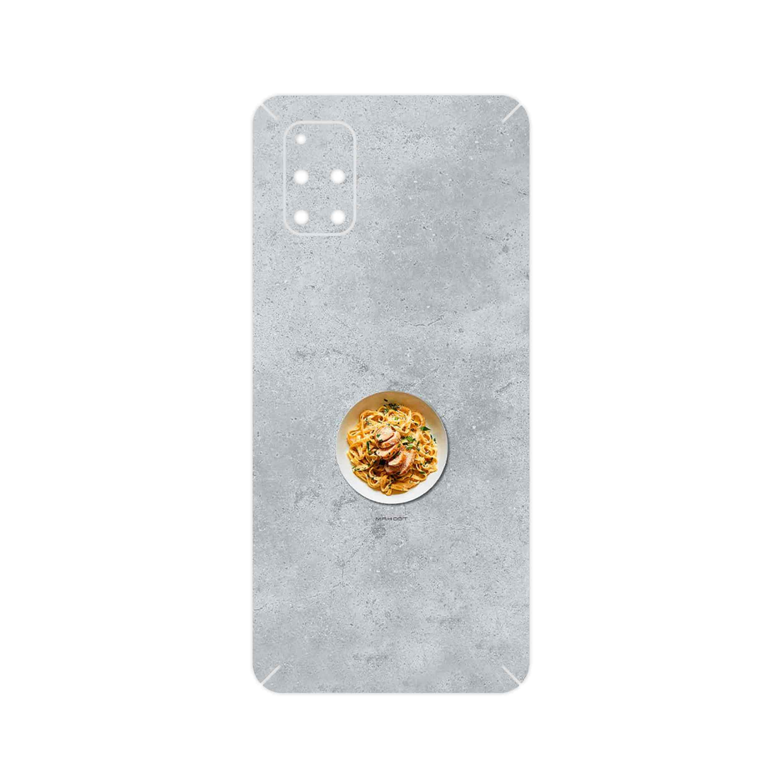 برچسب پوششی ماهوت مدل Pasta مناسب برای گوشی موبایل سامسونگ Galaxy M51