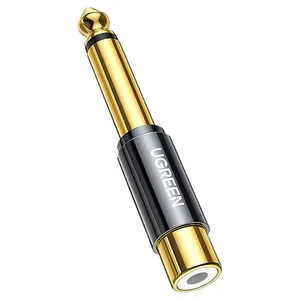 تبدیل 6.35 میلی متر به RCA یوگرین مدل AV169-80731