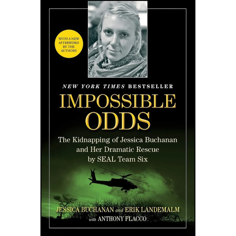 کتاب Impossible Odds اثر Jessica Buchanan and Anthony Flacco انتشارات تازه ها
