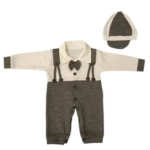 ست سرهمی و کلاه نوزادی پسرانه کد msa-59