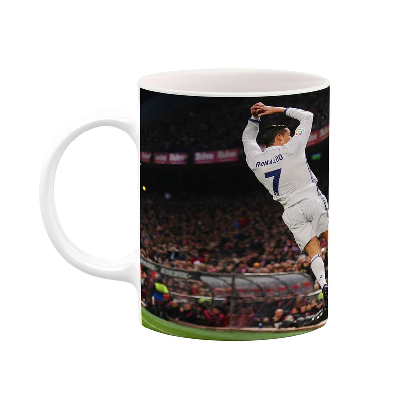 ماگ کاکتی طرح Ronaldo رونالدو مدل mgh43196