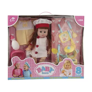 Baby Born Master Chef MV633-7 Doll 32 CM height