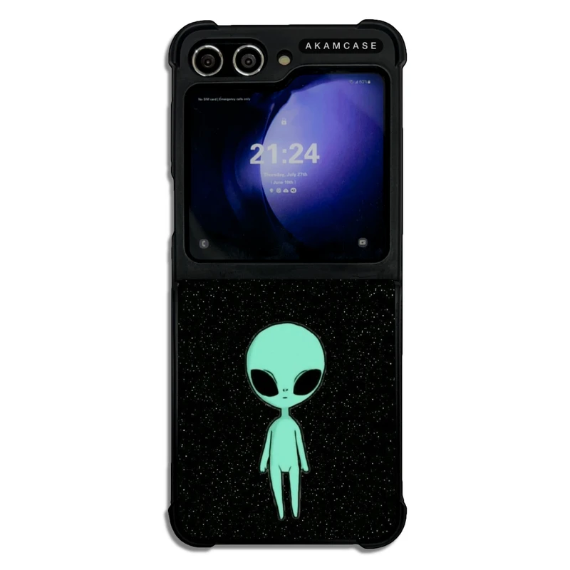 کاور آکام مدل AMC-WSGZFLIP5-SPACE-22 مناسب برای گوشی موبایل سامسونگ Galaxy Z Flip 5