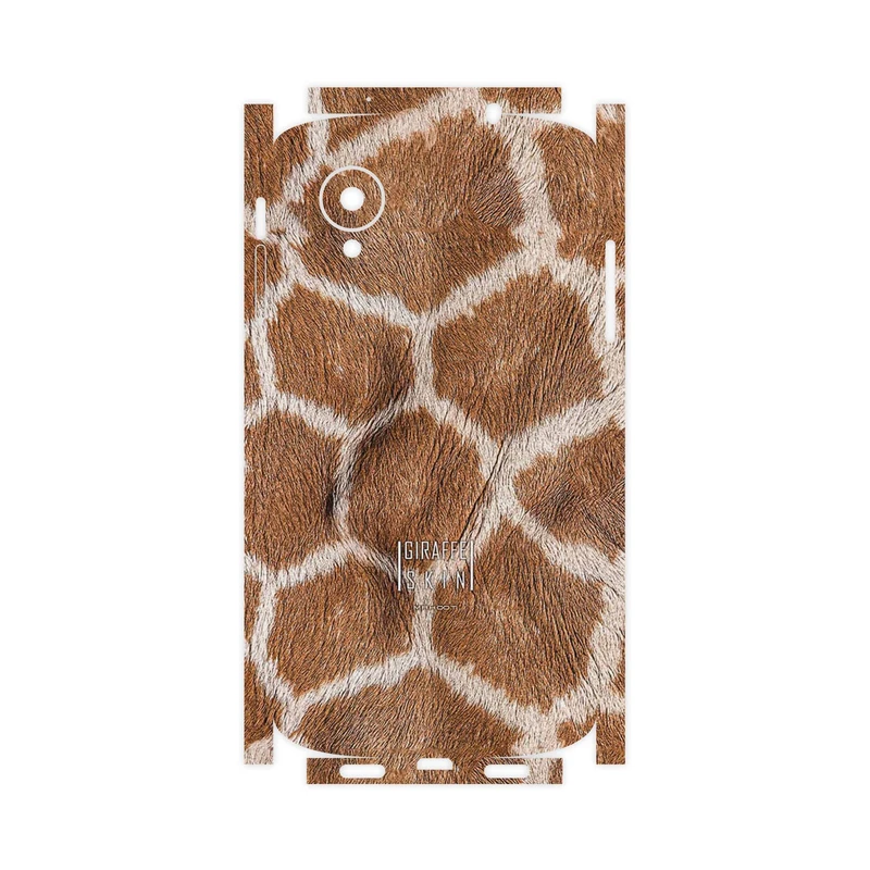 برچسب پوششی ماهوت مدل Giraffe Skin-FullSkin مناسب برای گوشی موبایل گوگل Nexus 5