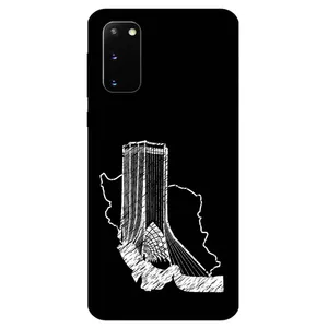 Megafone Azadi Tower 1628 Cover For Samsung Galaxy S20