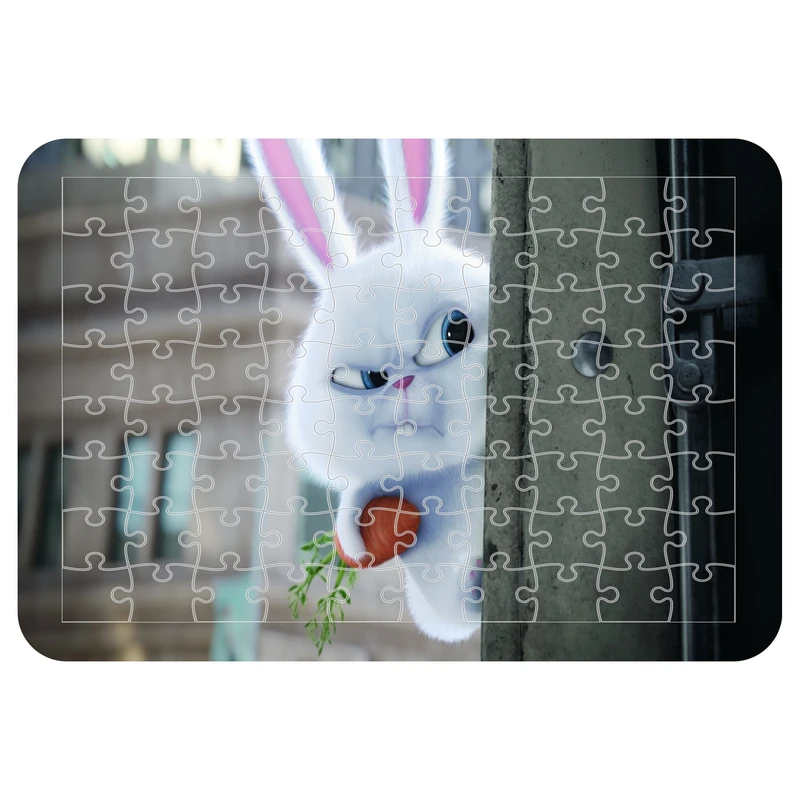 پازل 54 تکه مدل CHB1948 طرح انیمیشن زندگی مخفی حیوانات خانگی