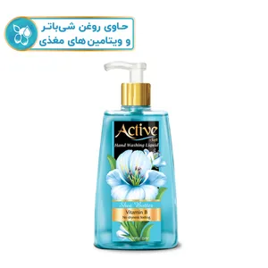مایع دستشویی شفاف ابی اکتیو 450 گرمی