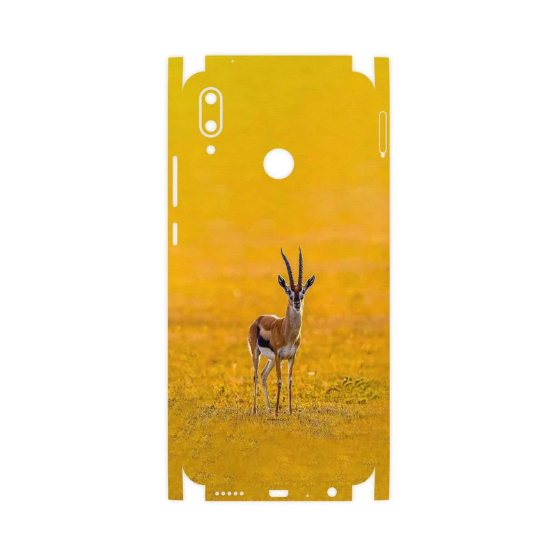 برچسب پوششی ماهوت مدل Gazelle-FullSkin مناسب برای گوشی موبایل هوآوی Y9 2019