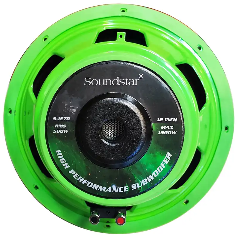 ساب ووفر خودرو ساند استار مدل S-1270