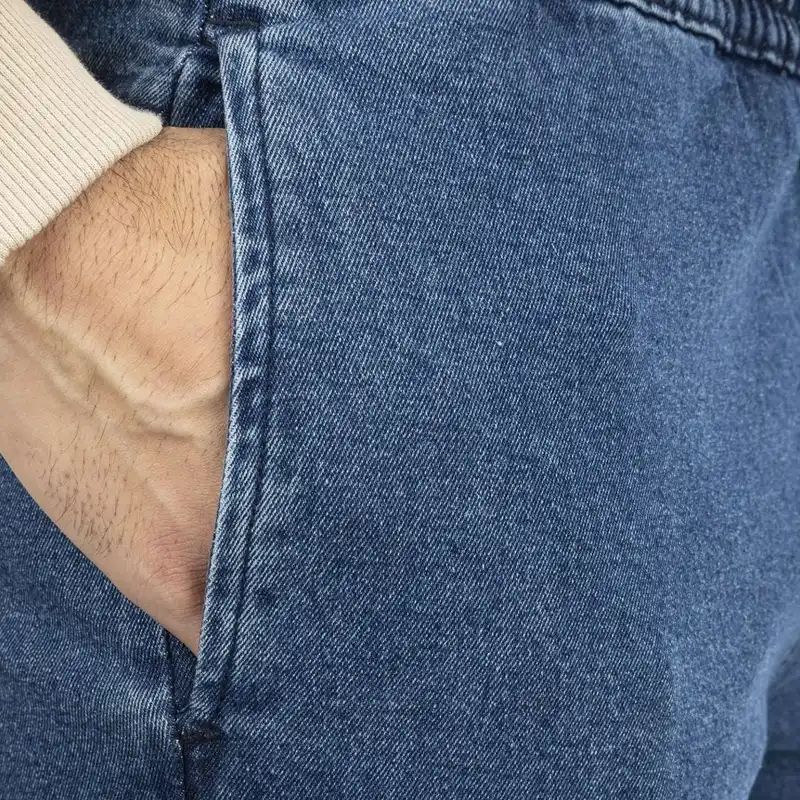 شلوار جین مردانه جوتی جینز مدل اسلش کد 802