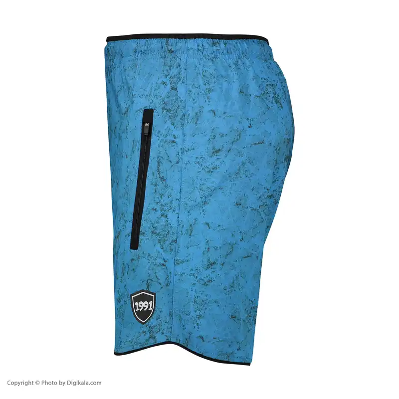 شلوارک ورزشی مردانه 1991 اس دبلیو مدل SH1939 BL