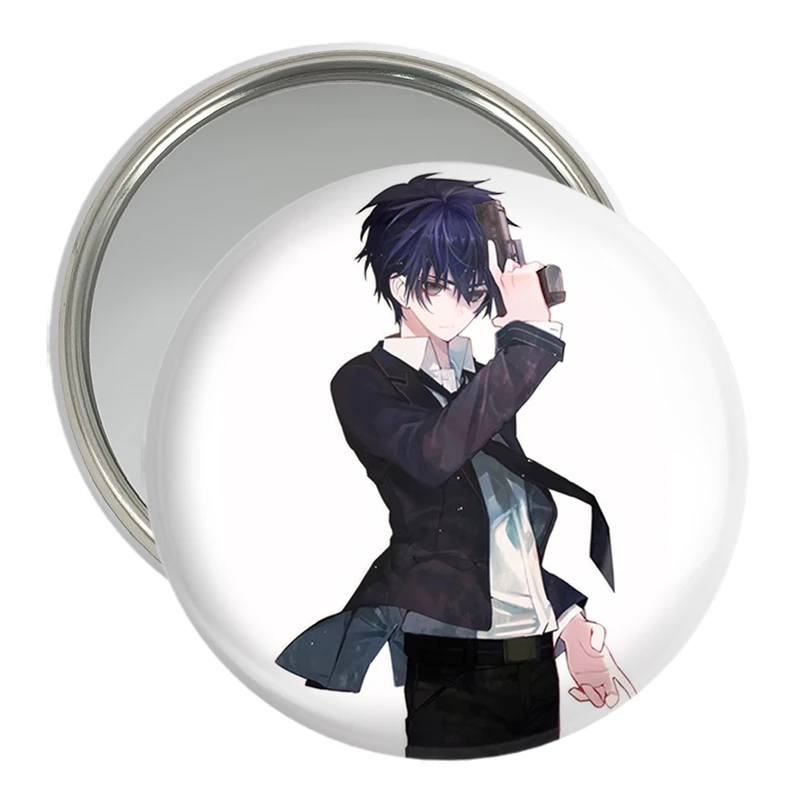 آینه جیبی خندالو مدل ساتومی انیمه گلوله سیاه کد 35870