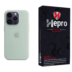 HEPRO SILICONE Cover For Apple IPHONE 14 PRO