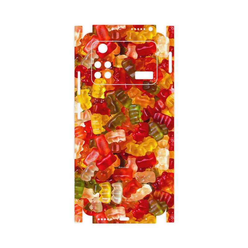 برچسب پوششی ماهوت مدل Gummi candy 1-FullSkin مناسب برای گوشی موبایل شیائومی Poco M4 Pro 4G