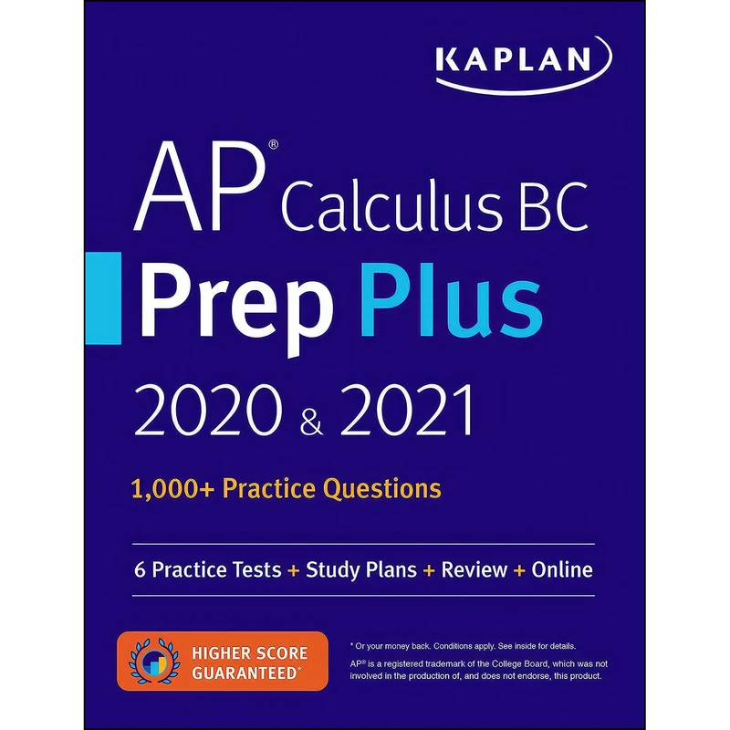کتاب AP Calculus BC Prep Plus 2020 & 2021 اثر Kaplan Test Prep انتشارات Kaplan Test Prep