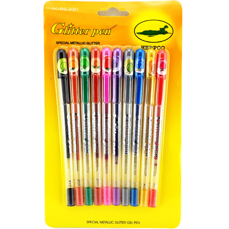 خودکار  10 رنگ مدل اکلیلی