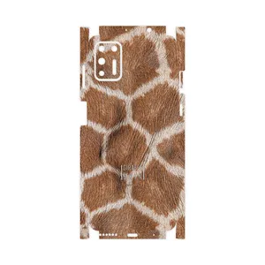 MAHOOT Giraffe Skin-FullSkin Cover Sticker for Motorola Moto G9 Plus