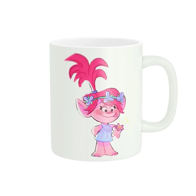 ماگ پاد آفرین طرح ترول ها کد 305