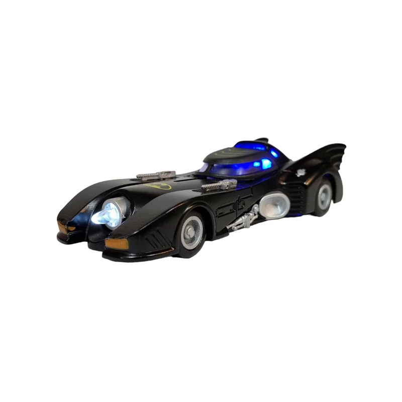ماشین بازی مدل بتمن فلزی چراغدار 