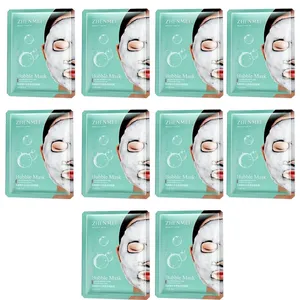  ماسک صورت ژن می مدل bubble وزن 30 گرم بسته 10 عددی
