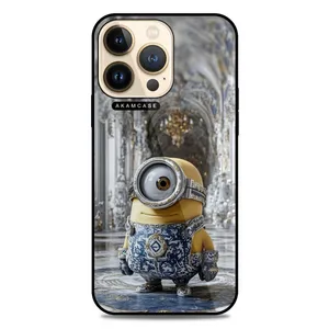 AKAM AMC-WA13PRO-MINIONS19 Cover For Apple iPhone 13 Pro