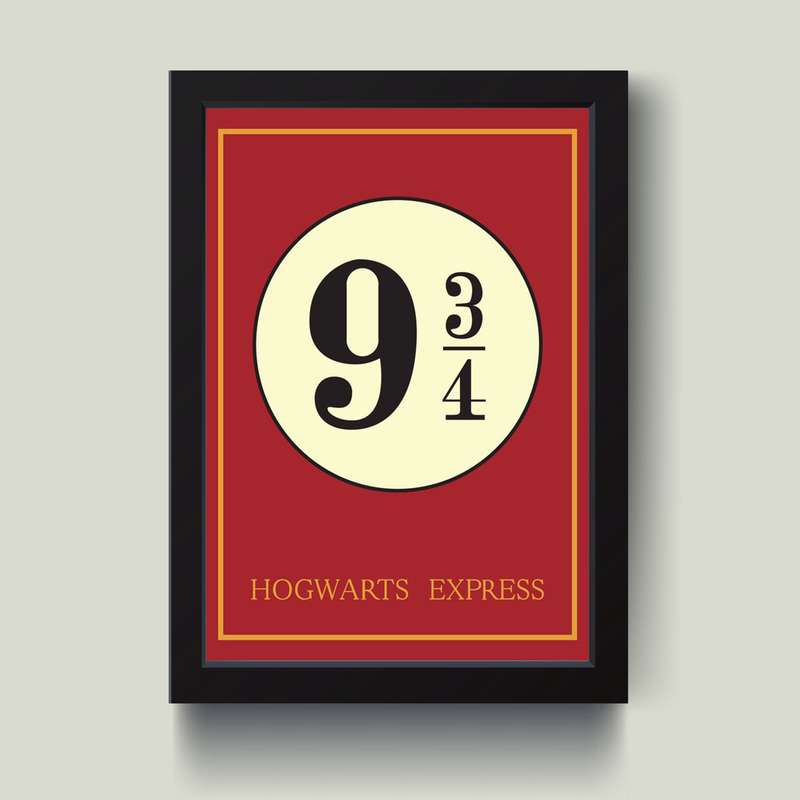 تابلو مدل هری پاتر Harry Pottrt کد m1426-b تابلو مدل هری پاتر Harry Pottrt کد m1426-b
