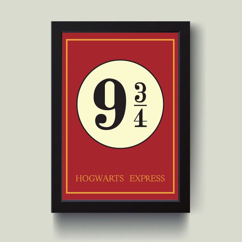 تابلو مدل هری پاتر Harry Pottrt کد m1426-b تابلو مدل هری پاتر Harry Pottrt کد m1426-b