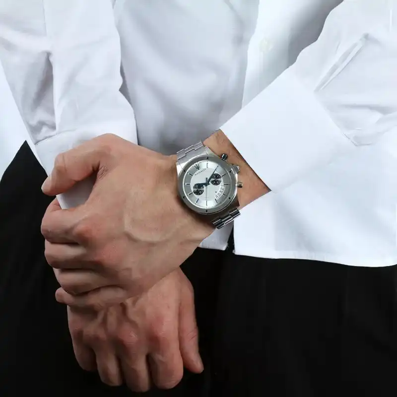 ساعت مچی عقربه‌ای مردانه مازراتی مدل R8873627005