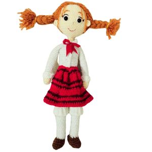 نقد و بررسی عروسک بافتنی طرح دختر مدل جودی کد hp46 توسط خریداران