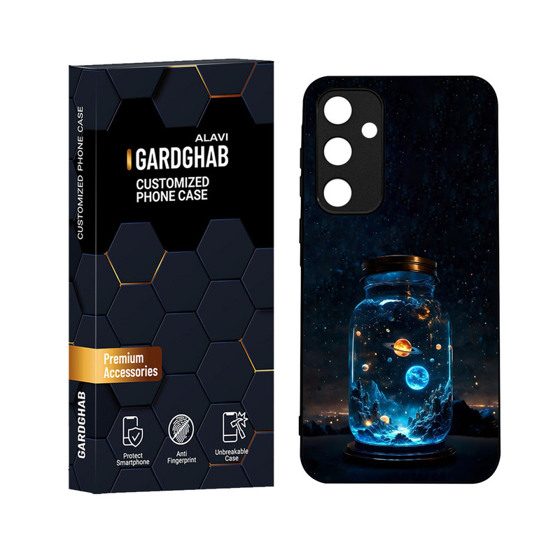 کاور گارد قاب علوی مدل ML مناسب برای گوشی موبایل سامسونگ Galaxy A35