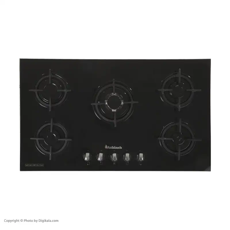اجاق گاز صفحه ای آژینه مدل اسپارك