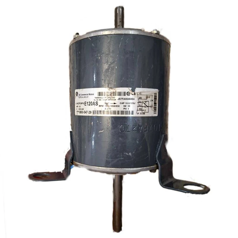 موتور فن کولرگازی مدل E120AS کد 1/3HP مناسب برای انواع کولرگازی