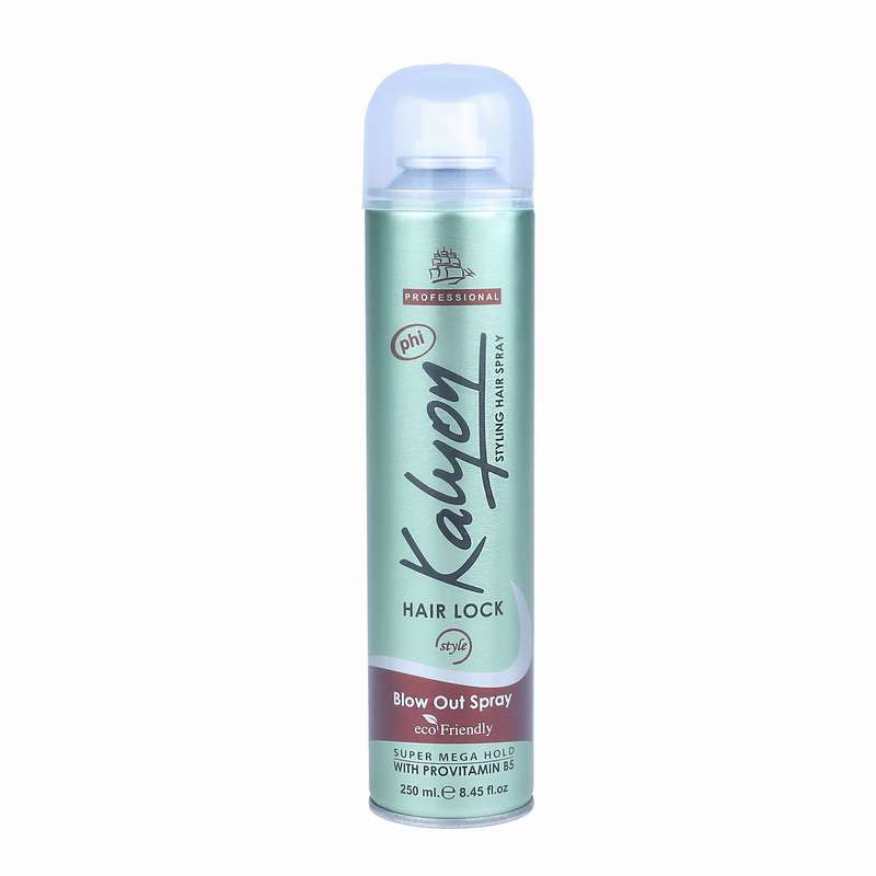 اسپری حالت دهنده و نگهدارنده مو کالیون مدل Blow out Spray eco friendly حجم 250 میلی لیتر اسپری حالت دهنده و نگهدارنده مو کالیون مدل Blow out Spray eco friendly حجم 250 میلی لیتر